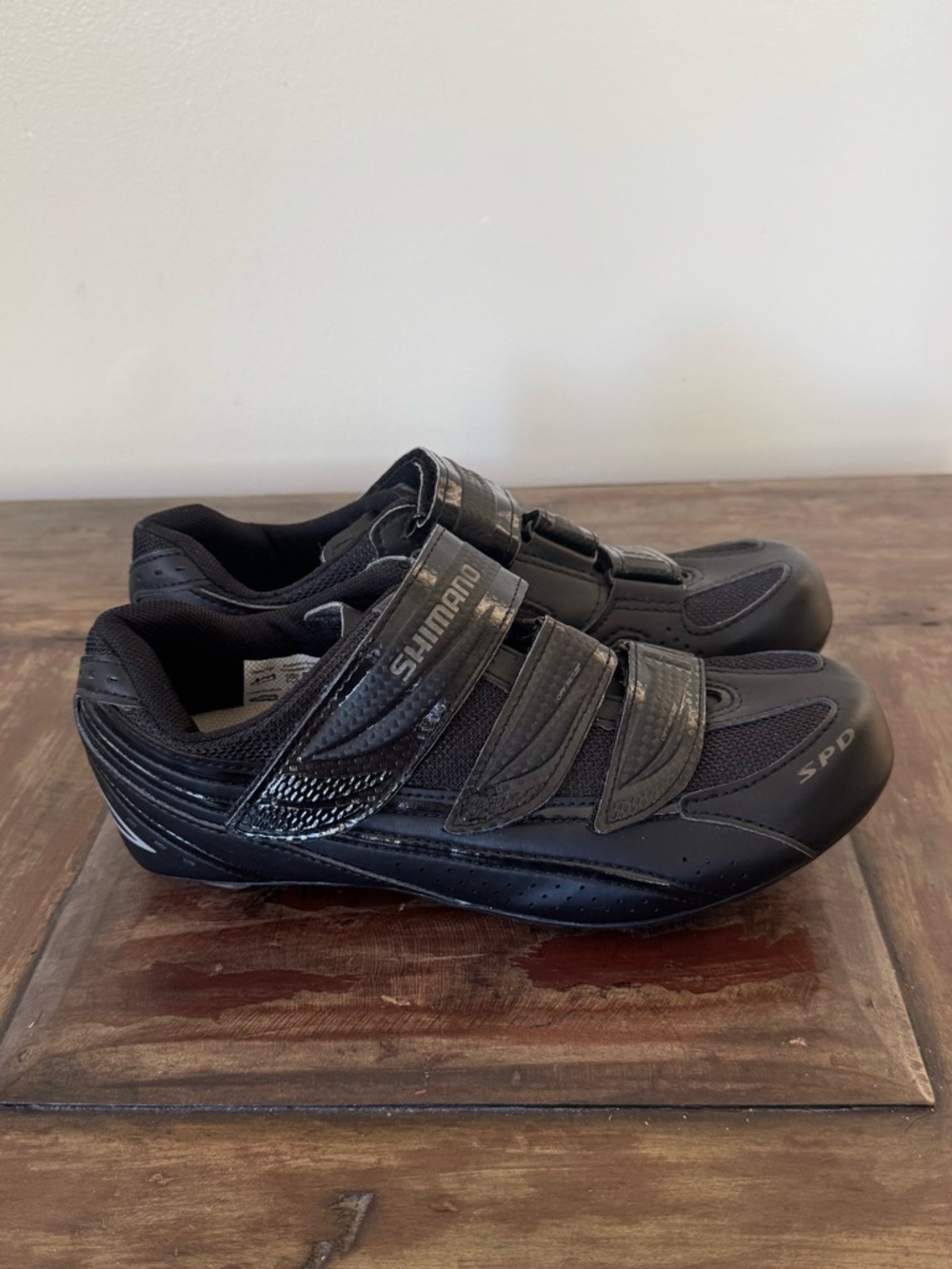 Shimano WR35 SPD black touring cycling shoes cleats women’s size‎ 8.5